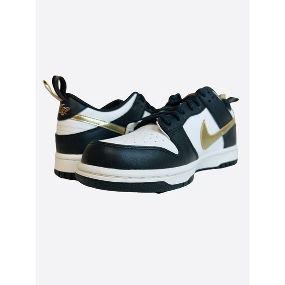 Nike Dunk Low SE (GS) Off Noir/Metallic Pewter DH9764-001 Youth Size 7Y 8.5 Wmns - Picture 2 of 11